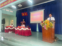 Hội đồng nhân dân xã Bến Củi tổ chức kỳ họp chuyên đề tán thành chủ trương sắp xếp, tổ chức lại đơn vị hành chính cấp tỉnh, cấp xã
