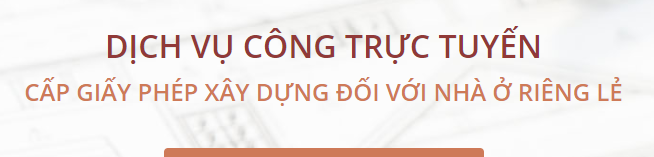 HỆ THỐNG CẤP PHÉP XÂY DỰNG TOÀN QUỐC